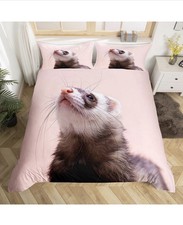 Ferret Quilt Duvet Cover
