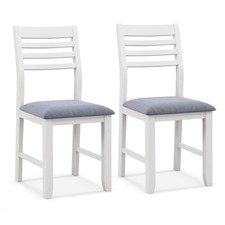 Wooden Dining Chair Set of 2