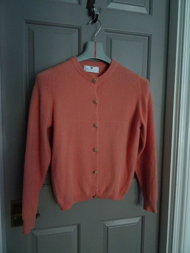 Vintage peach ballantyne 100 - ballantyne, 100%