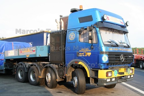 Truck photo mercedes benz 3553 - mercedes-benz,