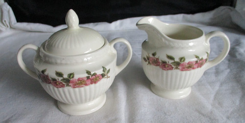 Vintage wedgwood briar rose - briar,