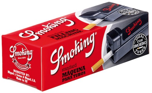 Smoking stuffing machine - stuffing,