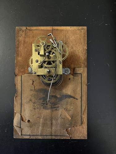 Antique mechanical clock - mechanical,