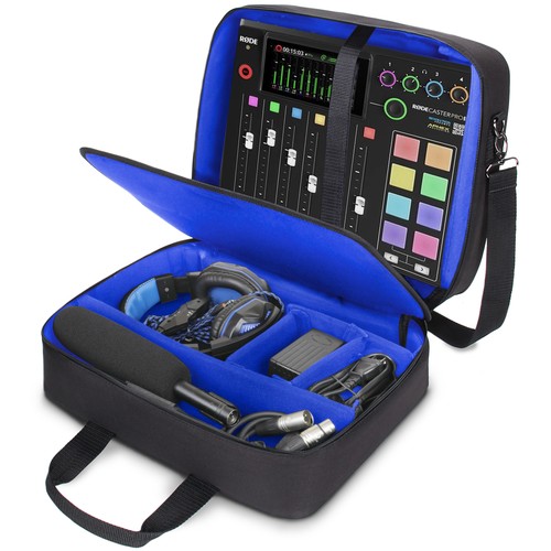 Usa gear rodecaster pro - rodecaster, case