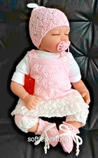 Hand knitted clothes newborn