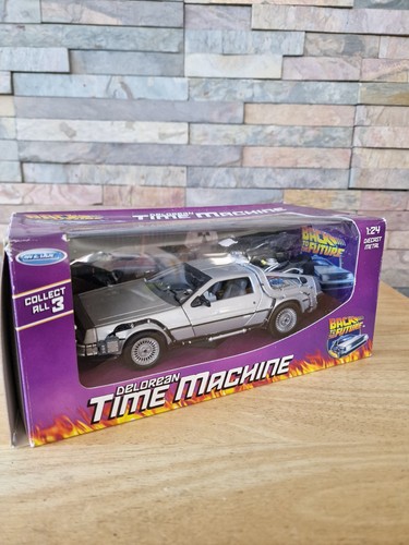 Back the future - future, delorean