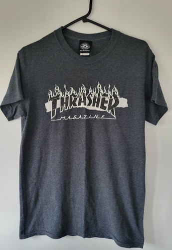 Mens thrasher magazine tshirt - magazine,