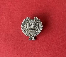 Vintage DAKS 1966 Silver HM