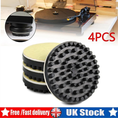 Turntable isolation feet - turntable,