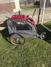 Dog Pram Bike Trailer Pet Stroller
