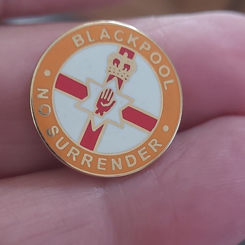 Nice blackpool badge - blackpool, wear