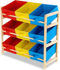 Shoze Toy Storage Unit 3 Tier