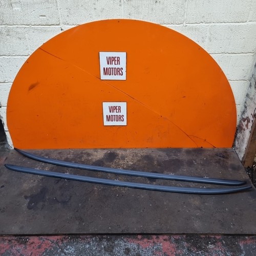 Zafira mk2 roof rails - mk2,