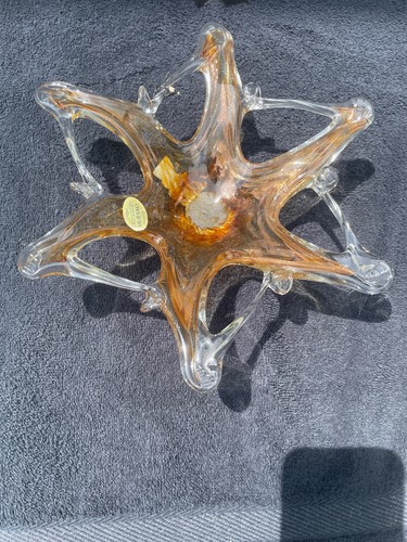 Murano style astuni italy - astuni, art
