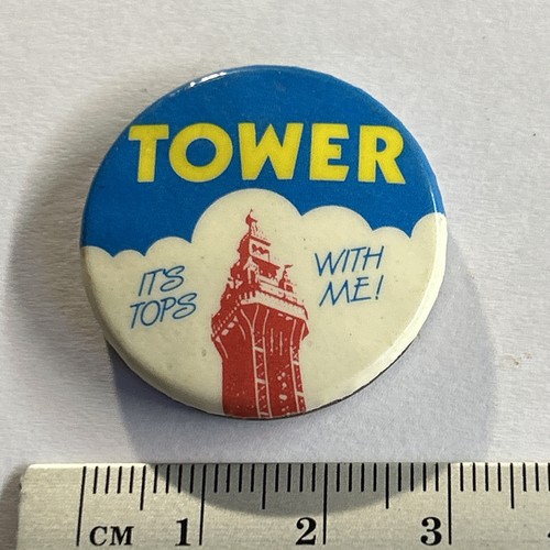 Collectible pin badge