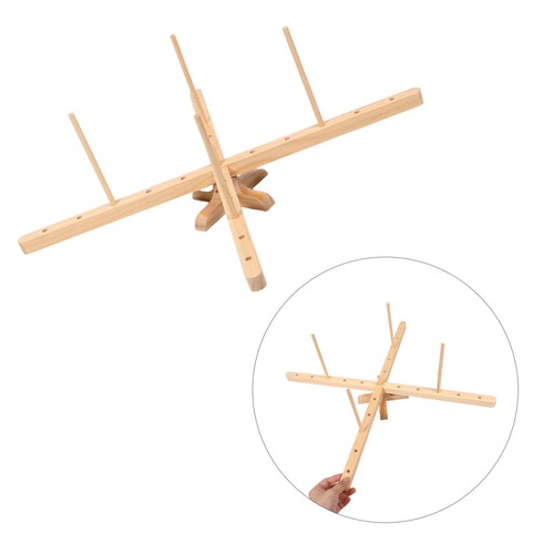 Wood yarn holder swift - wood,