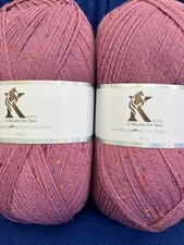 2 x 400g Knitco Aran With Wool