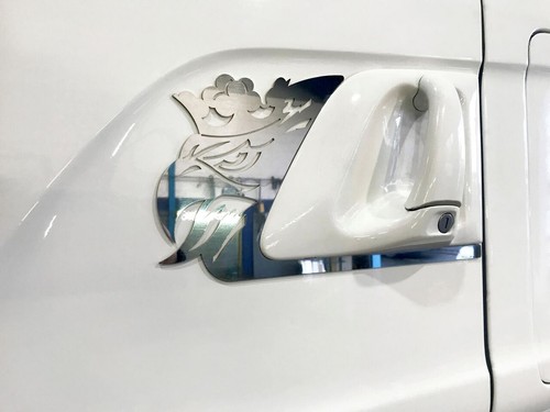 Griffin door handle - handle, trim