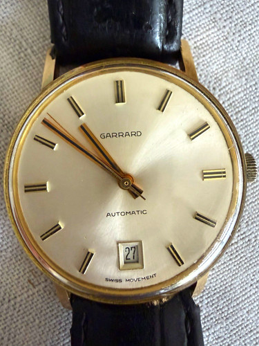 Garrard gold 32mm - garrard,