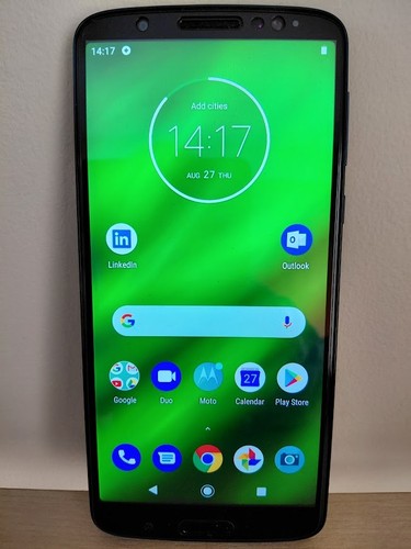 Motorola moto plus 64gb - motorola, g6