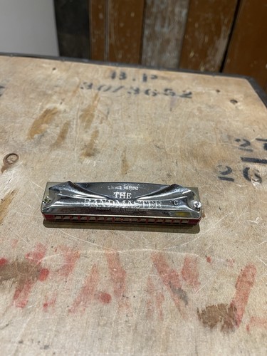 Vintage band master harmonica - vintage,