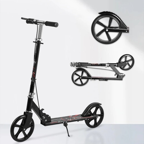 Foldable commuter scooter with - foldable,