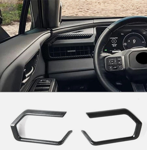 Carbon fiber front - front, air