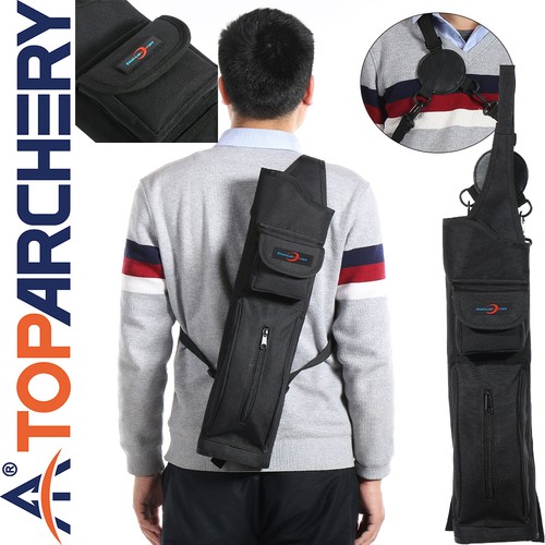 Archery arrow quiver - arrow, canvas
