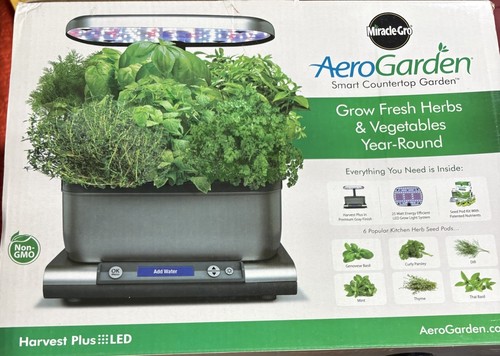 Aerogarden harvest plus indoor - aerogarden,