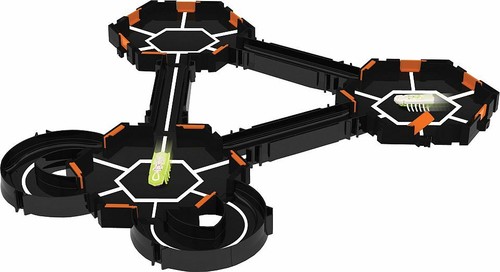 Robot toy habitat - toy, track