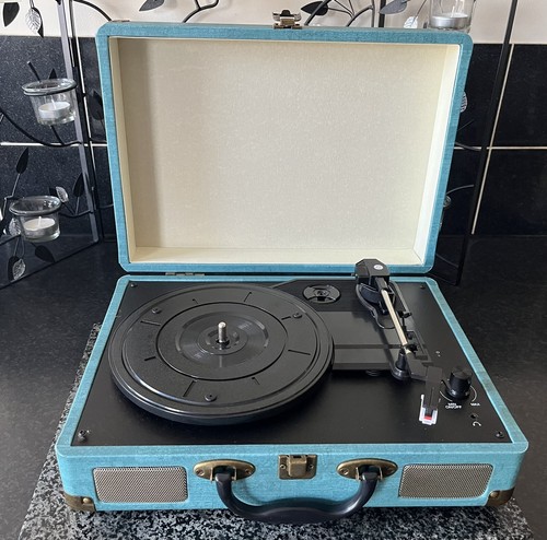 Brand new turquoise retro - new,