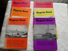 BYGONE KENT - VARIOUS ISSUES AVAILABLE please choose from the drop down menu