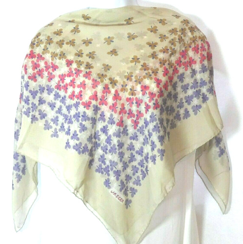 Vintage jaeger beige - gold, pink