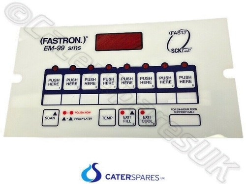 Henny penny fastron sms - henny, em-99