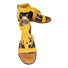 MINNETONKA ANKLE STRAP SANDALS