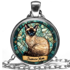 Seal Point Siamese Cat Mom