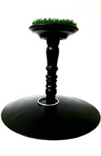 Falconry Fiber Block Perch 6"