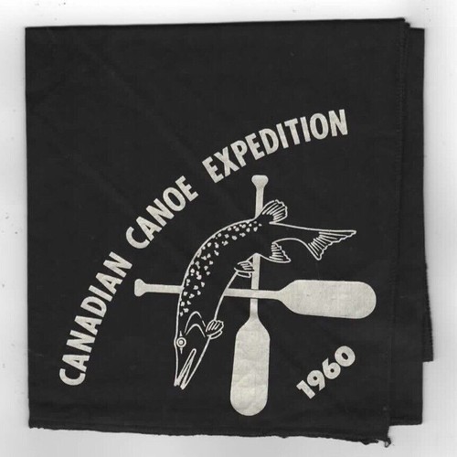 1960 canadian canoe expedition - 1960,