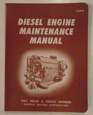 GMC Diesel Engine Maintenance