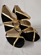 Koi Couture - Black Suede with