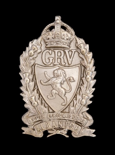 Galloway rifle volunteers - galloway,