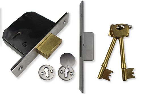Mortice dead lock lever - dead,