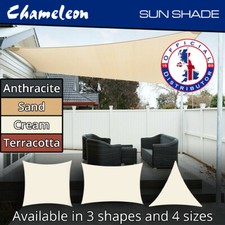 Sun Shade Sail Awning Sunscreen Garden Canopy with 98% UV Block 
