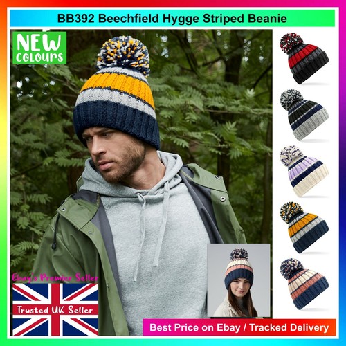 Beechfield bobble hat hygge - beechfield,