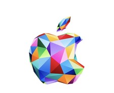 Apple gift card - card, £120-