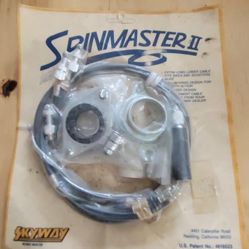 Old school nos skyway spin - skyway,