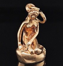 14K Gold LITTLE MERMAID STATUE