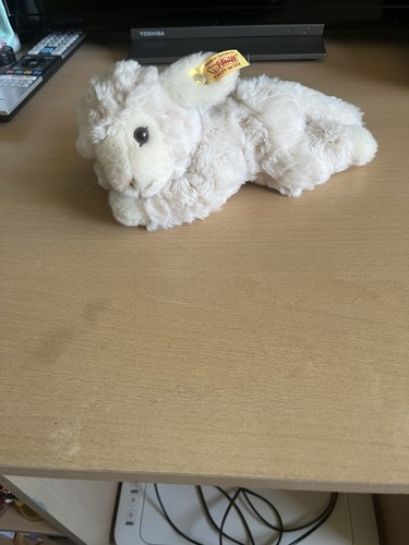 Steiff lamb plush toy - steiff,
