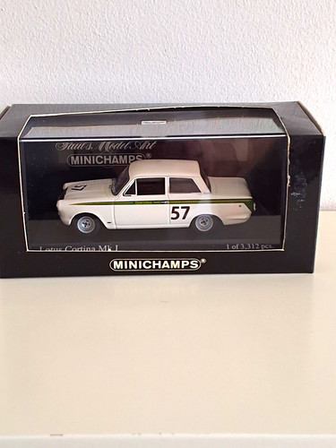 Model ford lotus cortina mk1 - model,
