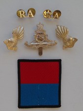 Royal Artillery Cap Badge &